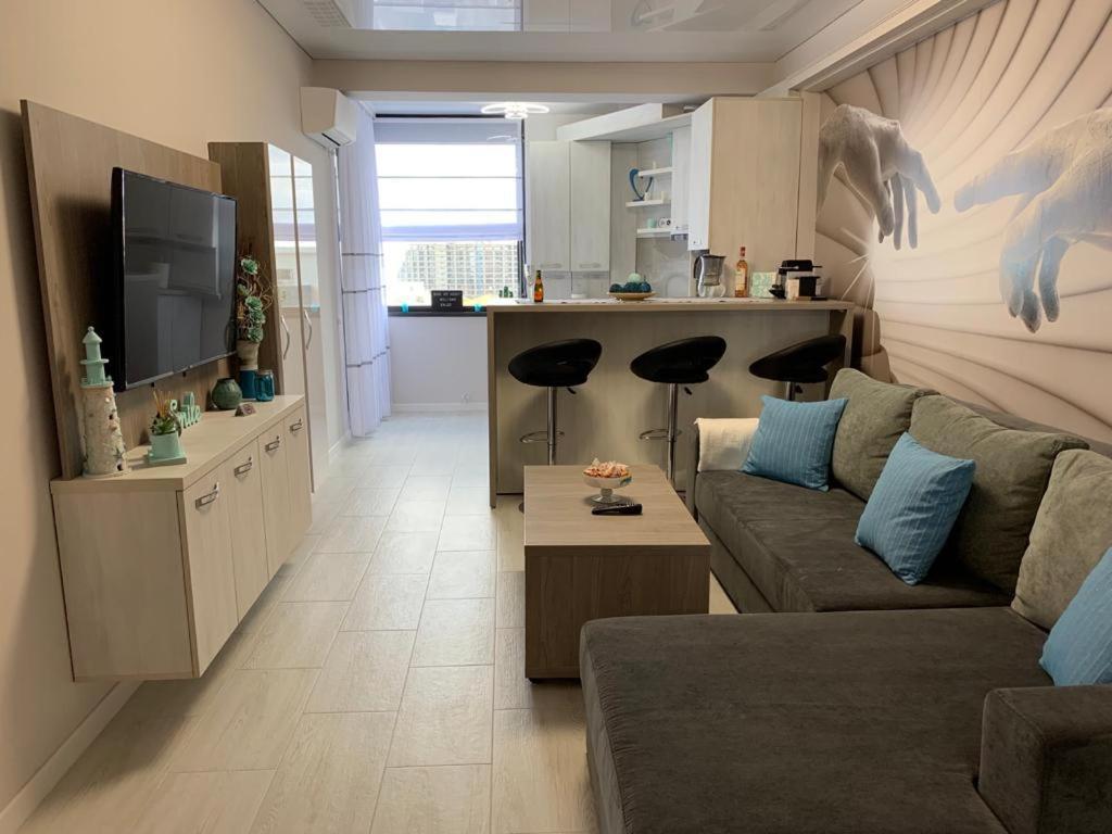 Apartament Delmar Năvodari Exteriör bild